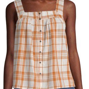 A.N.A Sleeveless plaid tank top size 2XL / XXL